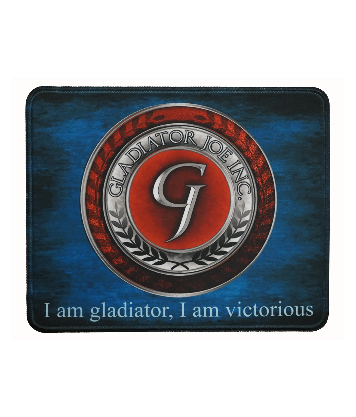 Gladiator Joe Square Mouse Pad Beautiful, Personalized Premium-Textured Custom Mouse Mat Design, Washable Mousepad Lycra Cloth, Non-Slip Rubber Base Computer Mouse Pads for Wireless Mouse-GJMP0011