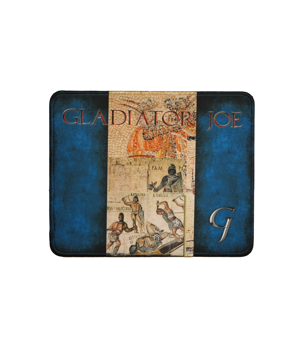 Gladiator Joe Square Mouse Pad Beautiful, Personalized Premium-Textured Custom Mouse Mat Design, Washable Mousepad Lycra Cloth, Non-Slip Rubber Base Computer Mouse Pads for Wireless Mouse-GJMP0002
