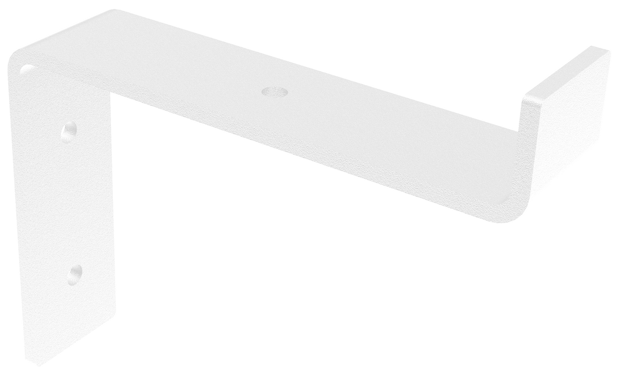 Gladiatorjoe 8"S Shelf Bracket powder coated gloss white