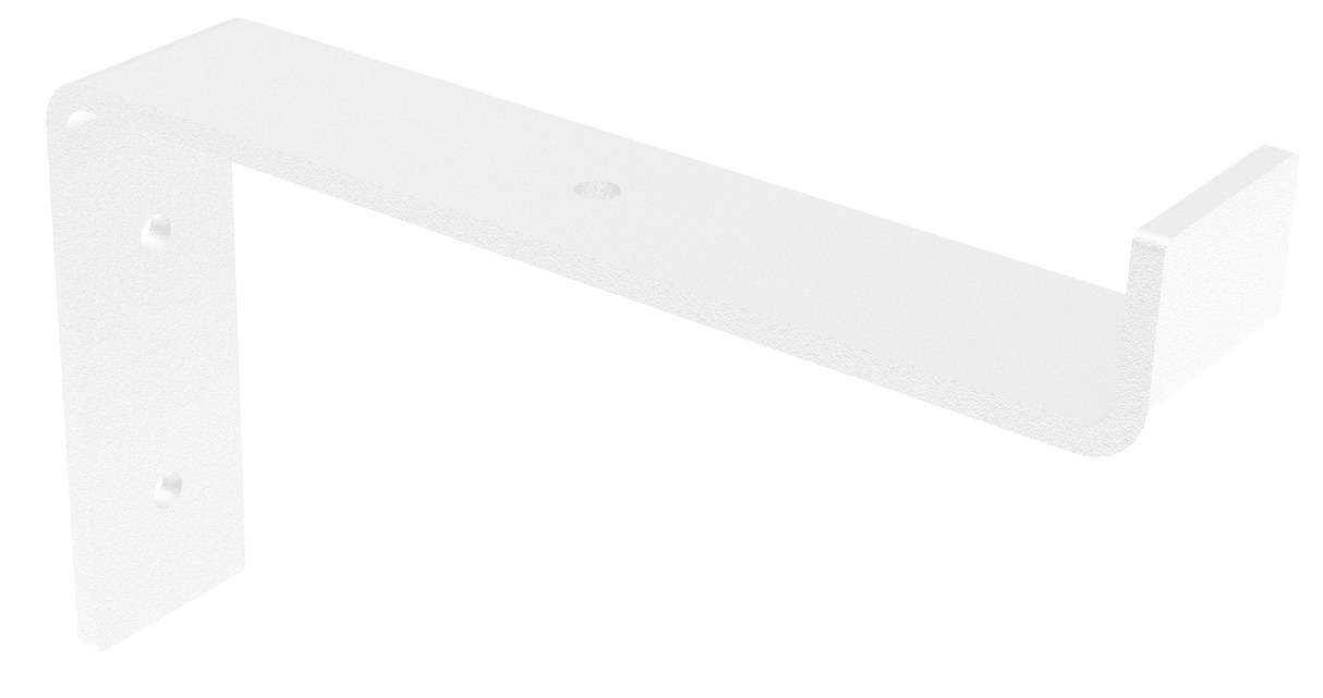 Gladiatorjoe 10"S Shelf Bracket powder coated gloss white