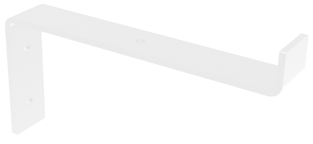 Gladiatorjoe 12" S Shelf Bracket powder coated gloss white