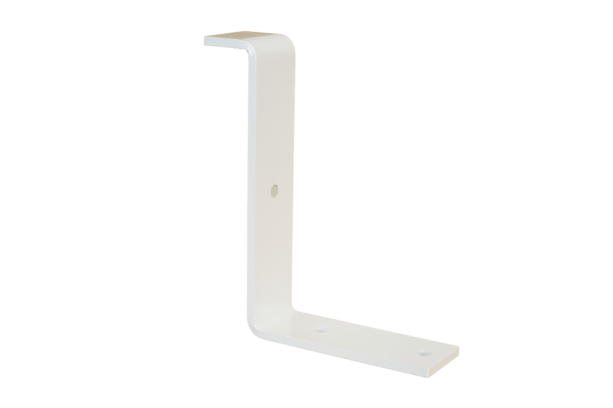 Gladiatorjoe 8"S Shelf Bracket powder coated gloss white