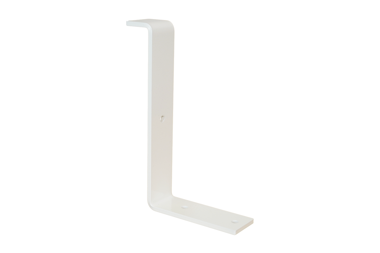 Gladiatorjoe 12" S Shelf Bracket powder coated gloss white