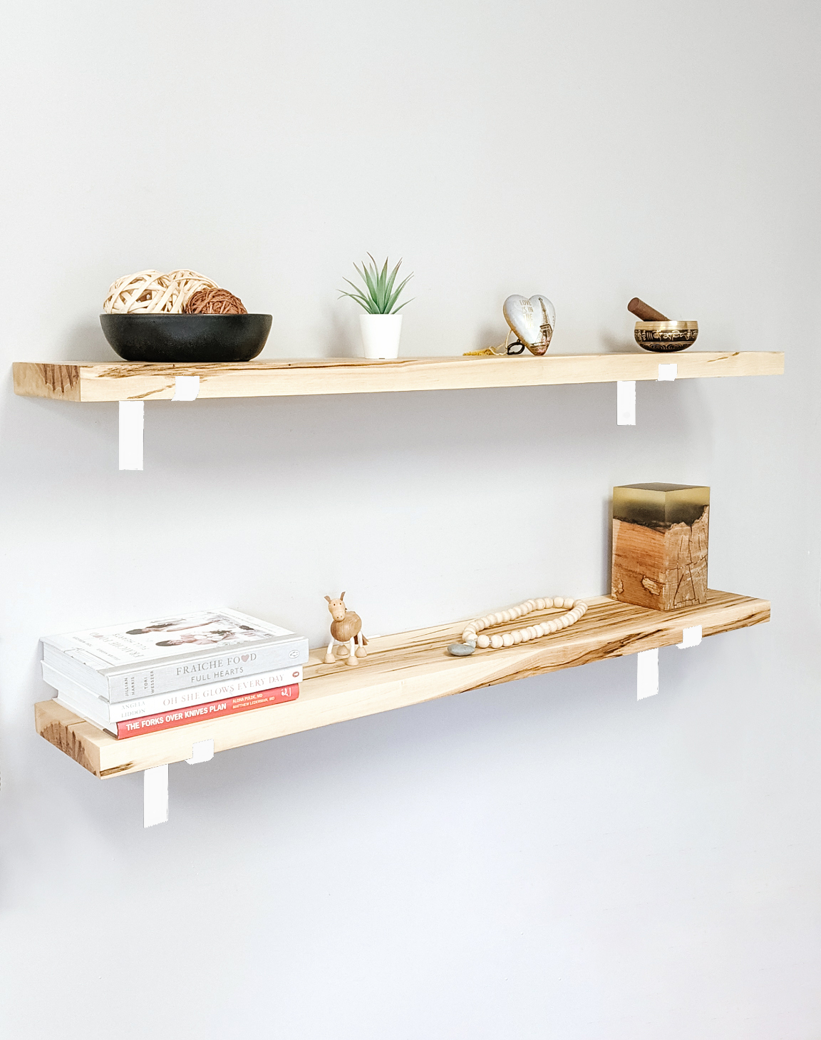 Gladiatorjoe 8"S Shelf Bracket powder coated gloss white