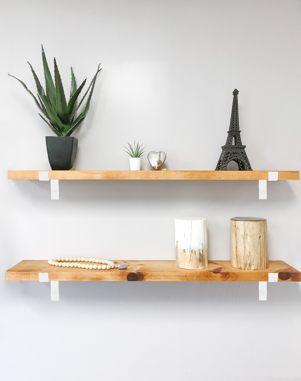 Gladiatorjoe 12" S Shelf Bracket powder coated gloss white