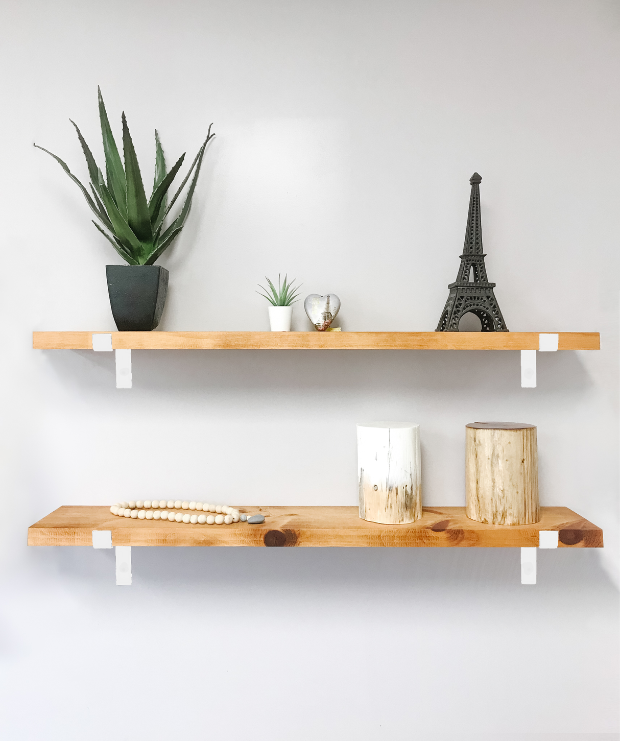 Gladiatorjoe 12" S Shelf Bracket powder coated gloss white