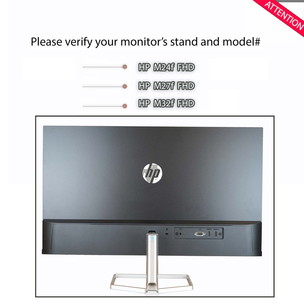Gladiator Joe HP Pavillion Monitor VESA Adapter Bracket - GJ0A0137-R2