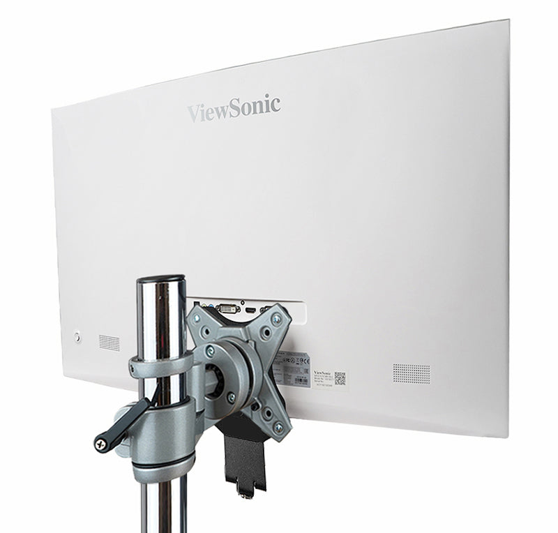 Gladiator Joe Kongrua kun ViewSonic Monitoro VESA-Adaptilo-Krampo - GJ0A0122-R0