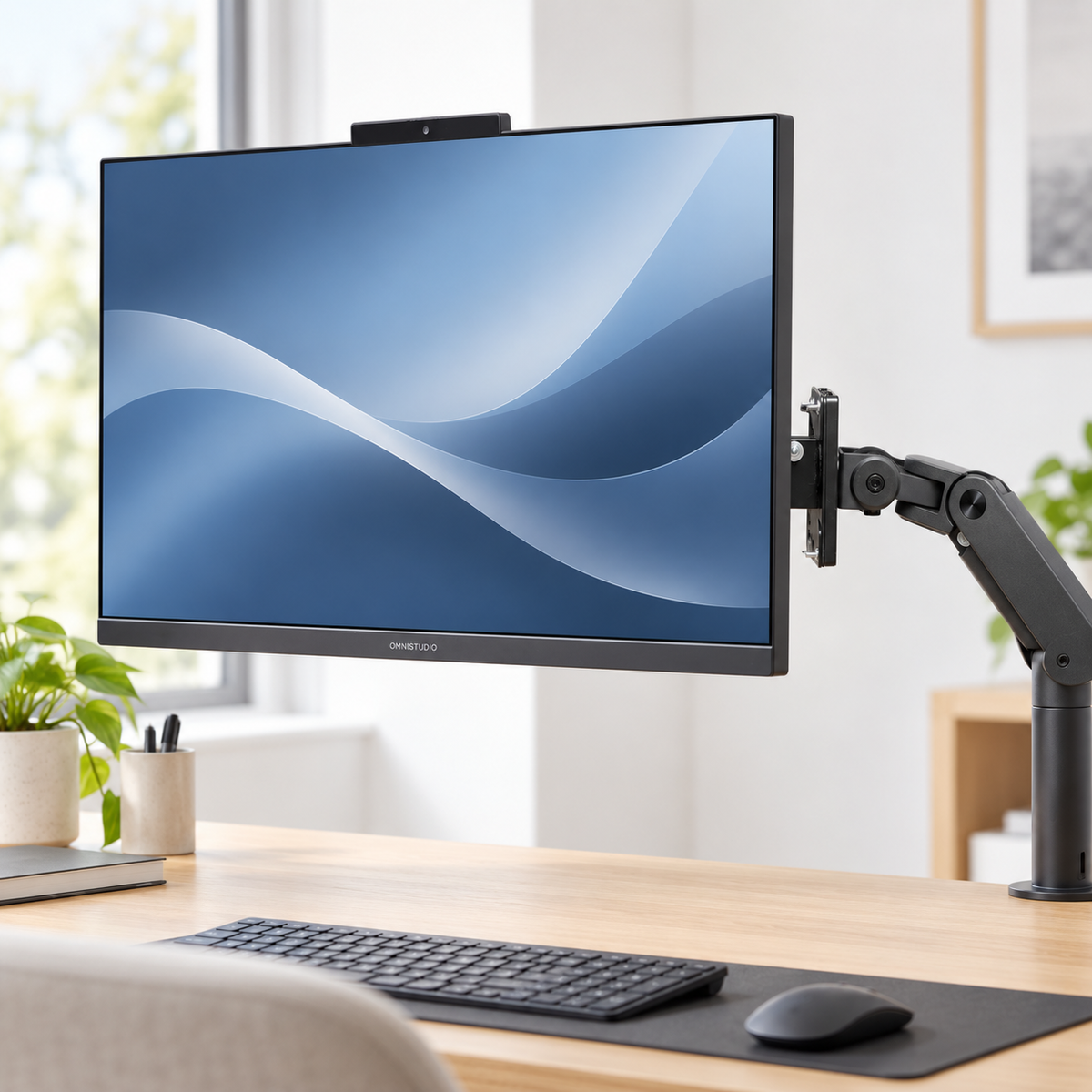 Gladiator Joe HP Omni AIO 24 Inch Computer VESA Adapter Bracket - GJ0A0201