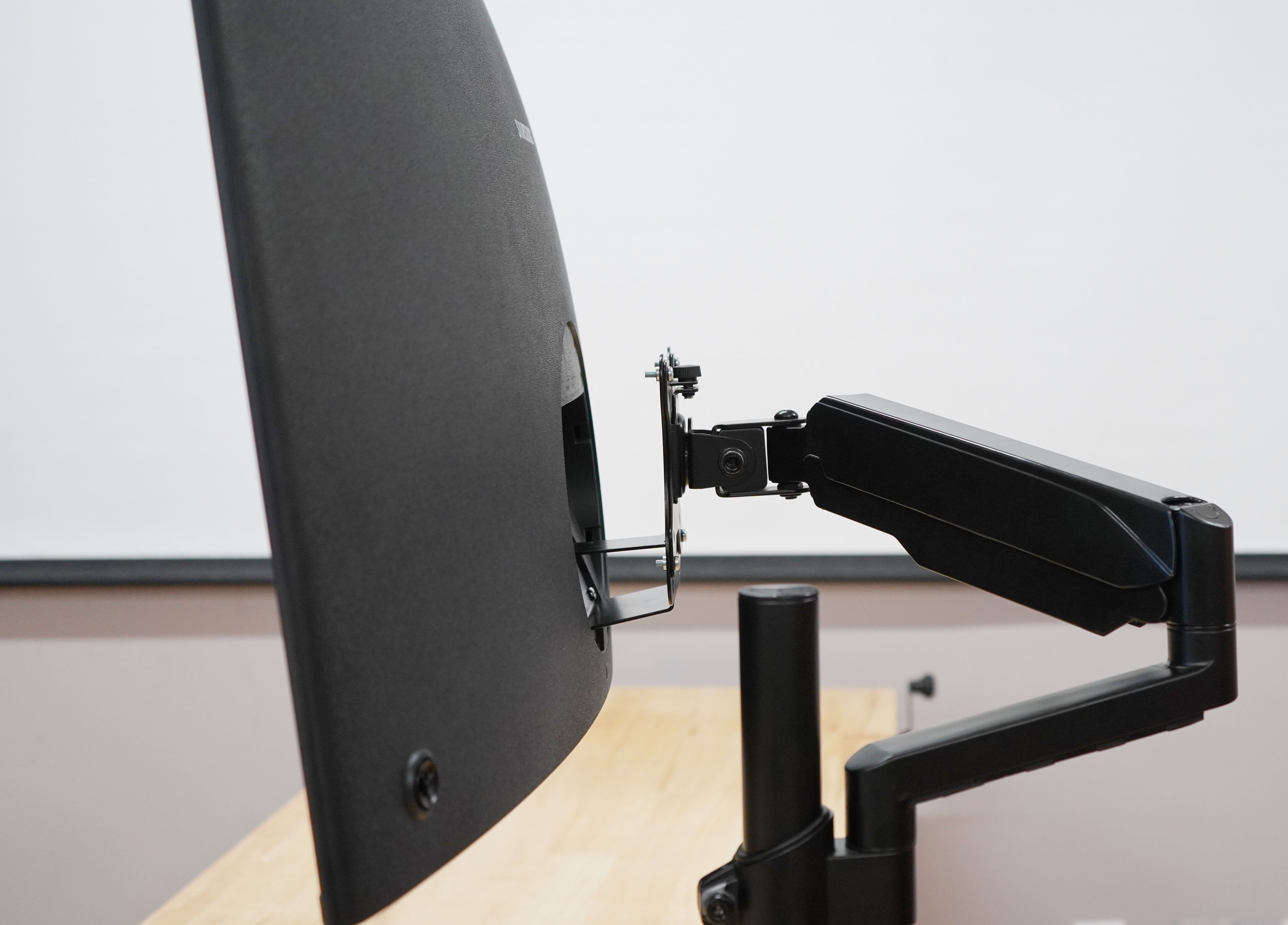 Gladiator Joe モニターアーム/マウントVESAブラケットアダプター Dell SE2219H、SE2219NX、SE2319H Gladiator Joe モニターアーム⁄マウント VESAブラケットアダプター HP