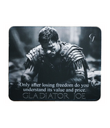 Gladiator Joe Square Mouse Pad Beautiful, Personalized Premium-Textured Custom Mouse Mat Design, Washable Mousepad Lycra Cloth, Non-Slip Rubber Base Computer Mouse Pads for Wireless Mouse-GJMP0013