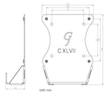 Gladiator Joe Lenovo Monitor VESA Adapter Bracket - GJ0A0147-R0