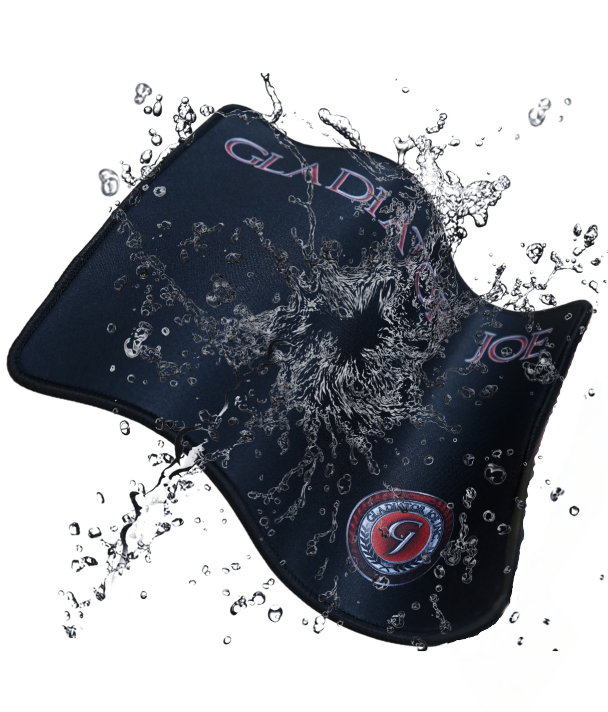 Gladiator Joe Square Mouse Pad Beautiful, Personalized Premium-Textured Custom Mouse Mat Design, Washable Mousepad Lycra Cloth, Non-Slip Rubber Base Computer Mouse Pads for Wireless Mouse-GJMP0005