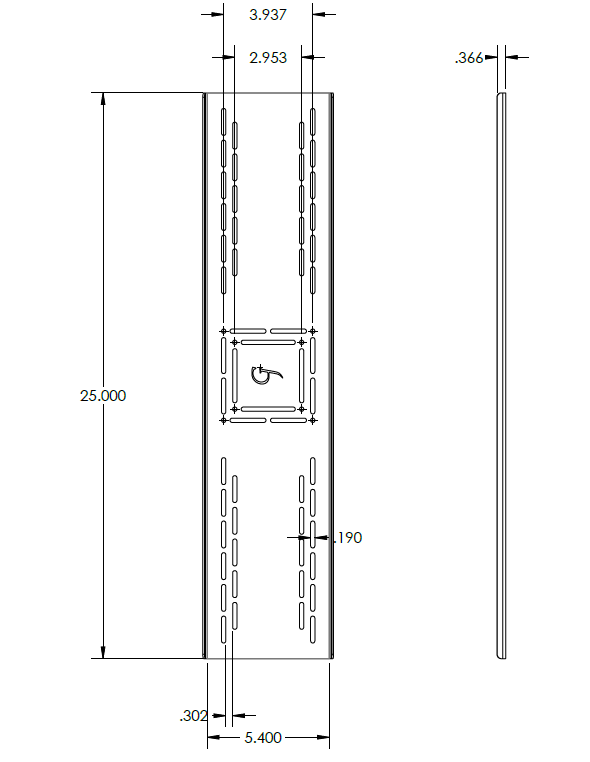 Customized GJ0A0157 25inch