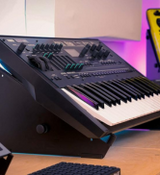 Gladiator Joe VESA Mountable DJ TABLE for DJ Consoles- GJ0A0100-R0