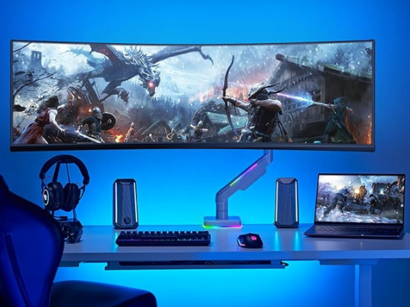 ULTRARM Heavy Duty Monitorarm für Ultrawide Monitore ULTRARM Heavy Duty Monitorarm für Ultrawide Monitore