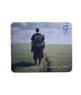 Gladiator Joe Square Mouse Pad Beautiful, Personalized Premium-Textured Custom Mouse Mat Design, Washable Mousepad Lycra Cloth, Non-Slip Rubber Base Computer Mouse Pads for Wireless Mouse-GJMP0003