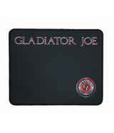 Gladiator Joe Square Mouse Pad Beautiful, Personalized Premium-Textured Custom Mouse Mat Design, Washable Mousepad Lycra Cloth, Non-Slip Rubber Base Computer Mouse Pads for Wireless Mouse-GJMP0005