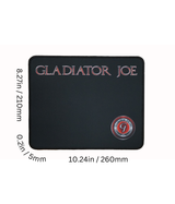 Gladiator Joe Square Mouse Pad Beautiful, Personalized Premium-Textured Custom Mouse Mat Design, Washable Mousepad Lycra Cloth, Non-Slip Rubber Base Computer Mouse Pads for Wireless Mouse-GJMP0005