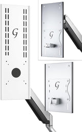 Gladiator Joe - VESA Adapter Extension - Mini Computer Holder - Compatible with Any GJ VESA Adapter - Raise | Lower | Customize Your Monitor Setup - GJ0A0253