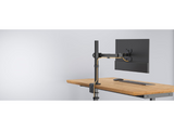 Gladiator Joe Heavy Duty Single/one Desktop Monitor Mount/arm VESA Compatible | Fully Adjustable articulating arm | Supports Heavy Monitors | 17to 32 inch | 18 lb