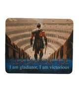 Gladiator Joe Square Mouse Pad Beautiful, Personalized Premium-Textured Custom Mouse Mat Design, Washable Mousepad Lycra Cloth, Non-Slip Rubber Base Computer Mouse Pads for Wireless Mouse-GJMP0009