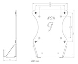 Gladiator Joe Lenovo Monitor VESA Adapter Bracket - GJ0A0092-R0