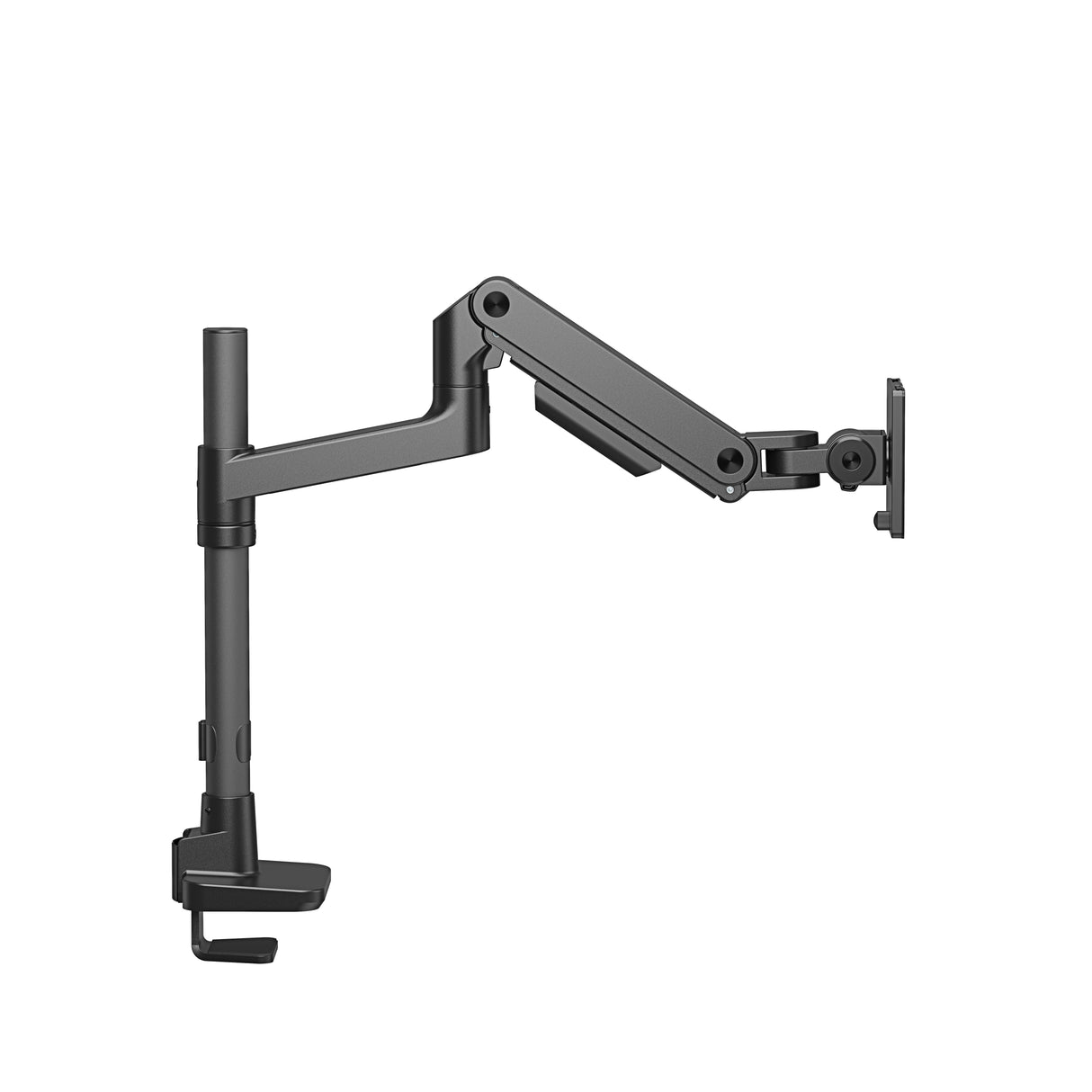 Gladiator Joe Heavy Duty Aluminum Ultrawide Monitor Arm for 49 inch Screens up to 44 lbs, Premium Desk Mount Monitor Stand Designed for Samsung Odyssey G9 and More, Max VESA 100x100, Black