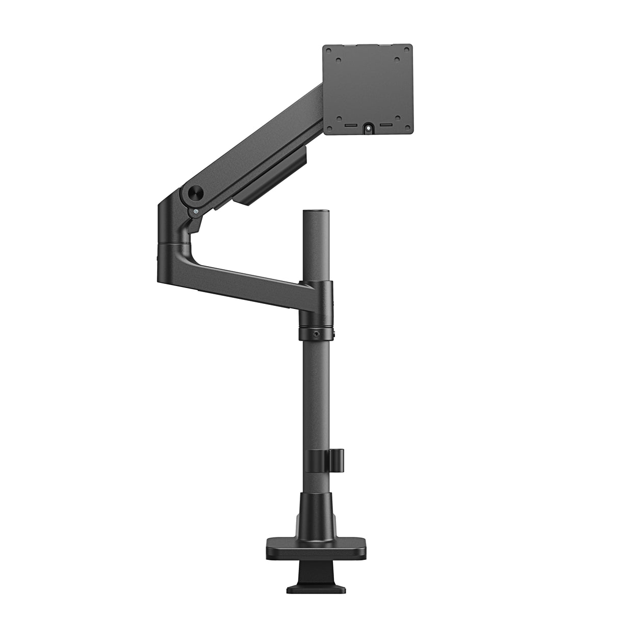 Gladiator Joe Heavy Duty Aluminum Ultrawide Monitor Arm for 49 inch Screens up to 44 lbs, Premium Desk Mount Monitor Stand Designed for Samsung Odyssey G9 and More, Max VESA 100x100, Black