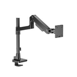 Gladiator Joe Heavy Duty Aluminum Ultrawide Monitor Arm for 49 inch Screens up to 44 lbs, Premium Desk Mount Monitor Stand Designed for Samsung Odyssey G9 and More, Max VESA 100x100, Black